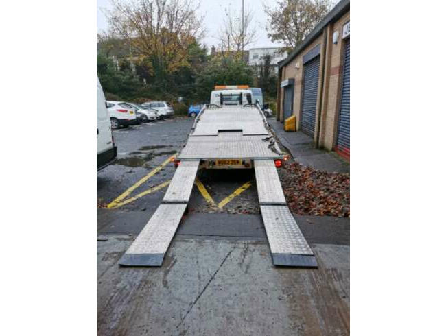 2012 Mitsubishi Canter Twin Deck Recovery Lorry  4