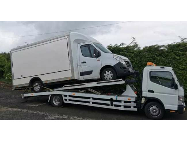 2012 Mitsubishi Canter Twin Deck Recovery Lorry  5