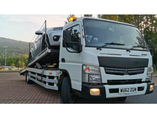 2012 Mitsubishi Canter Twin Deck Recovery Lorry  6