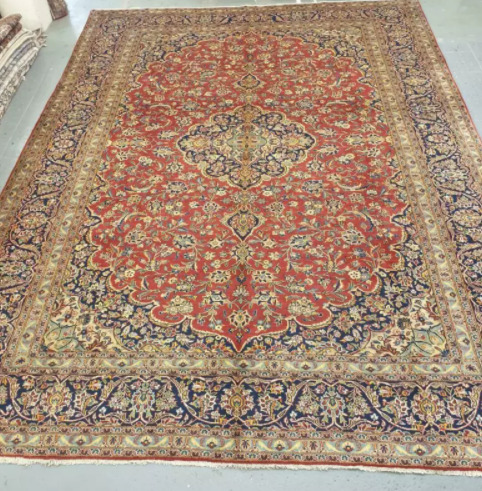 Fine Kashan Carpet / Persian Rug  0