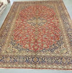 Fine Kashan Carpet / Persian Rug thumb 1