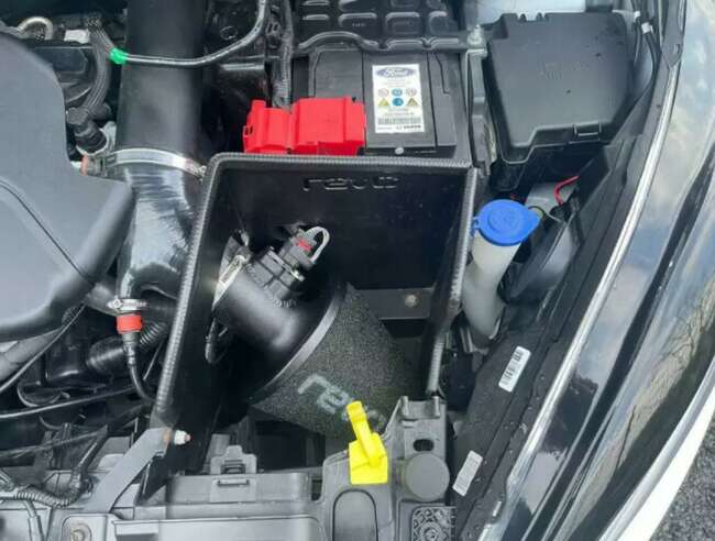2017 Ford Fiesta ST3. 31K  6