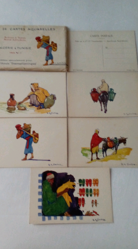 Vintage Postcards 41 Unused  6
