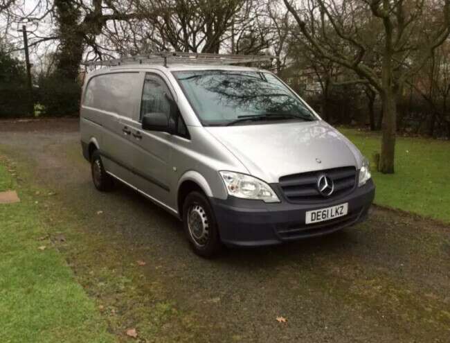 2011 Mercedes Vito 110 Cdi 6 Speed Manual. Excellent Runner.  3