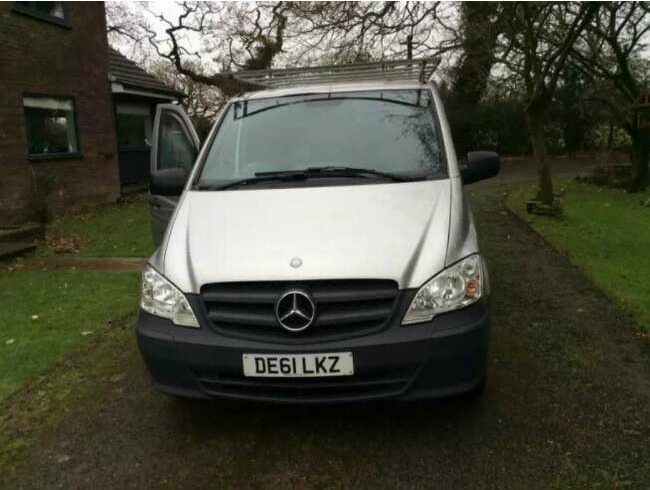 2011 Mercedes Vito 110 Cdi 6 Speed Manual. Excellent Runner. thumb 1