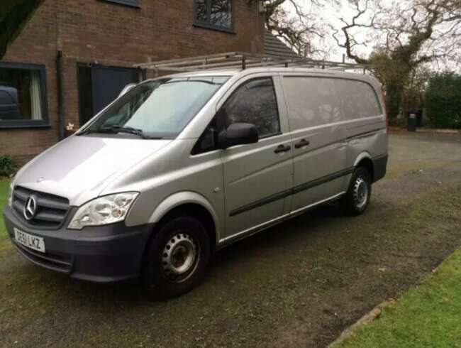 2011 Mercedes Vito 110 Cdi 6 Speed Manual. Excellent Runner. thumb 5