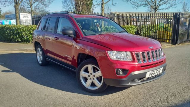  2011 Jeep Compass 2.1 CRD 2WD 5d  1
