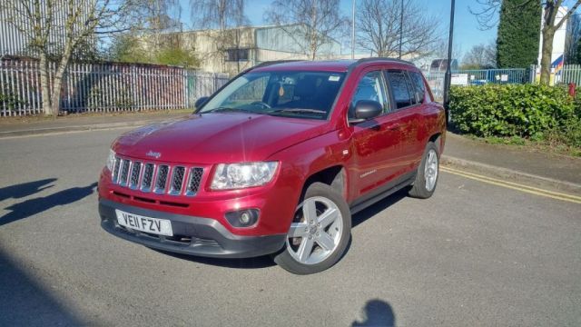  2011 Jeep Compass 2.1 CRD 2WD 5d  0