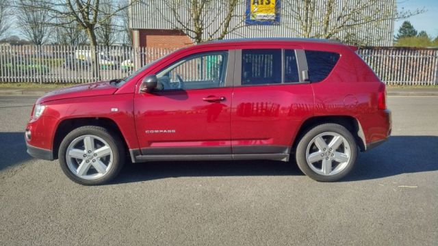  2011 Jeep Compass 2.1 CRD 2WD 5d  2