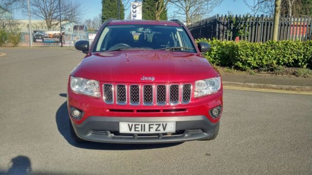  2011 Jeep Compass 2.1 CRD 2WD 5d  4