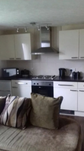 Lovely Small 1 Bed Fully Furnished Flat to Rent South Avenue Carluke  1