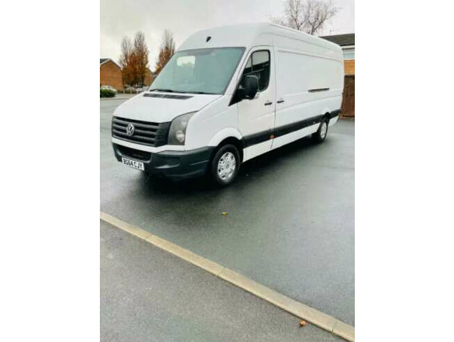 2015 Volkswagen Crafter LWB 2.0 Tdi Euro 5 Driving Very Well  0