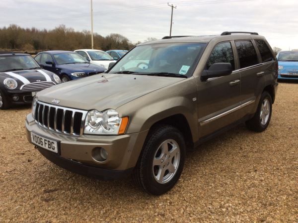  2006 Jeep Grand Cherokee 3.0 CRD 5dr  0