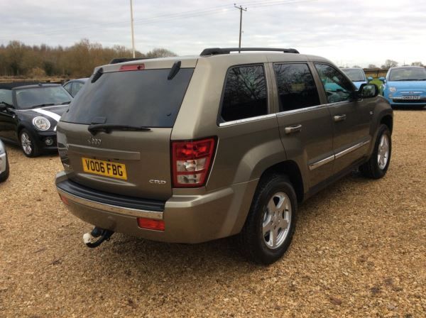  2006 Jeep Grand Cherokee 3.0 CRD 5dr  4