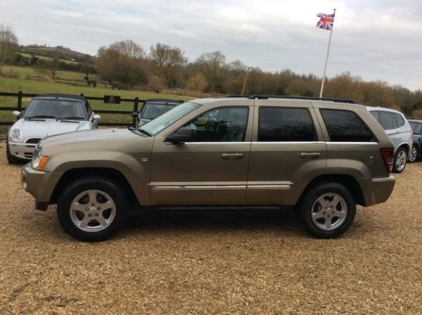  2006 Jeep Grand Cherokee 3.0 CRD 5dr  3