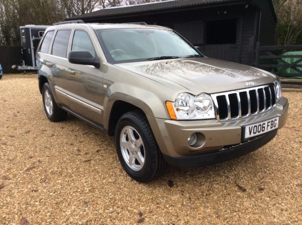  2006 Jeep Grand Cherokee 3.0 CRD 5dr  1