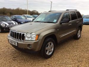  2006 Jeep Grand Cherokee 3.0 CRD 5dr