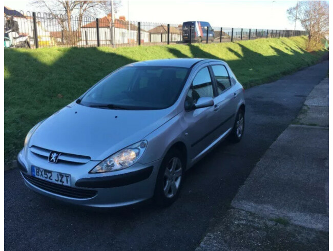2002 Peugeot 307 2.0 Hdi Diesel New Mot Low Milage Portsmouth thumb 2