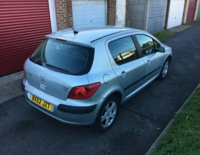 2002 Peugeot 307 2.0 Hdi Diesel New Mot Low Milage Portsmouth thumb 3