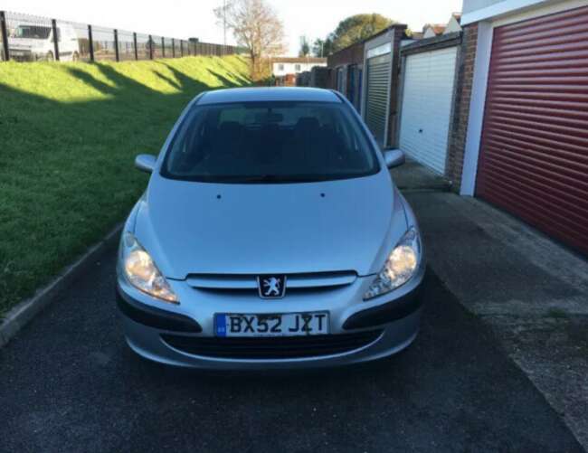 2002 Peugeot 307 2.0 Hdi Diesel New Mot Low Milage Portsmouth thumb 4