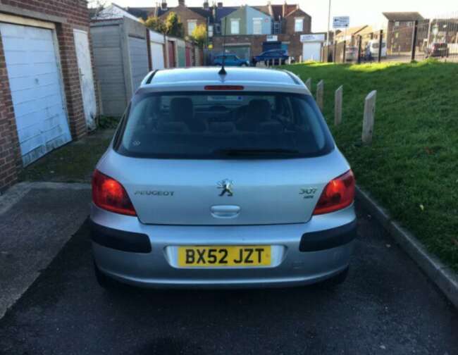 2002 Peugeot 307 2.0 Hdi Diesel New Mot Low Milage Portsmouth thumb 5