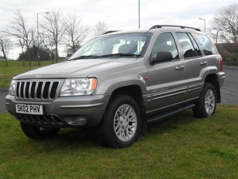  2002 Jeep Grand Cherokee 2.7 CRD 5DR  1