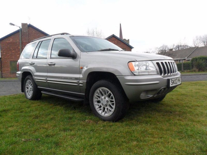  2002 Jeep Grand Cherokee 2.7 CRD 5DR  0