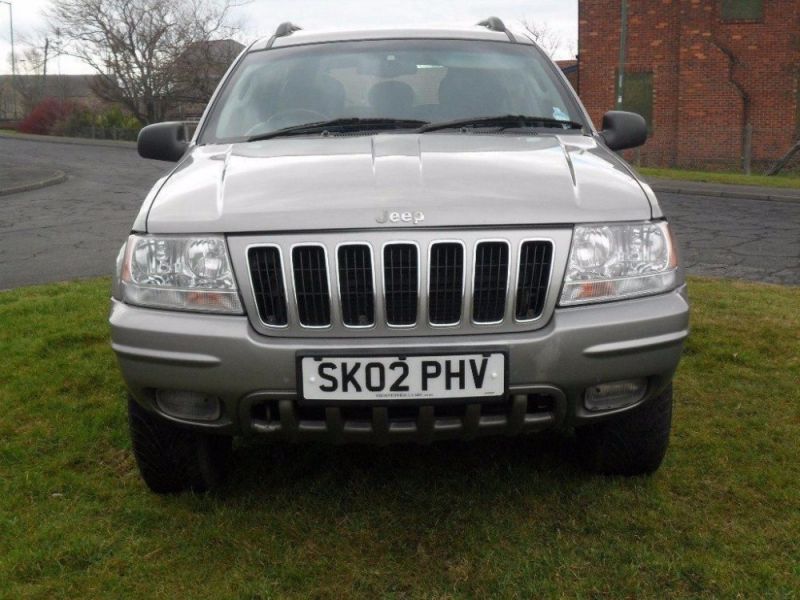  2002 Jeep Grand Cherokee 2.7 CRD 5DR  3