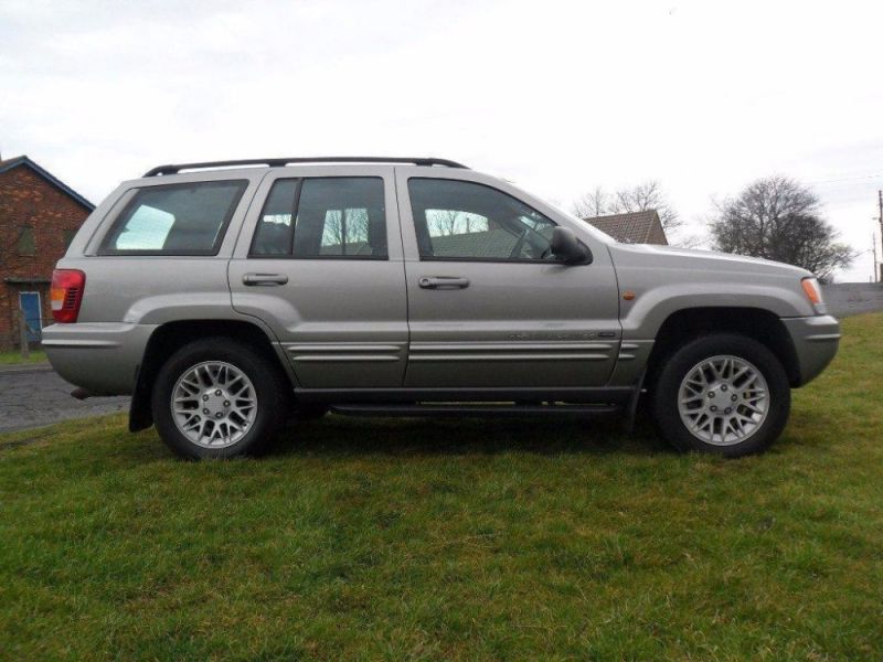  2002 Jeep Grand Cherokee 2.7 CRD 5DR  2