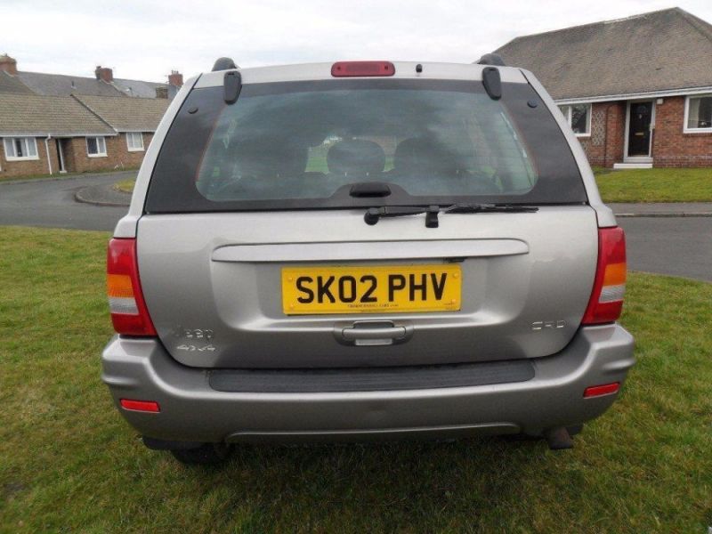  2002 Jeep Grand Cherokee 2.7 CRD 5DR  4