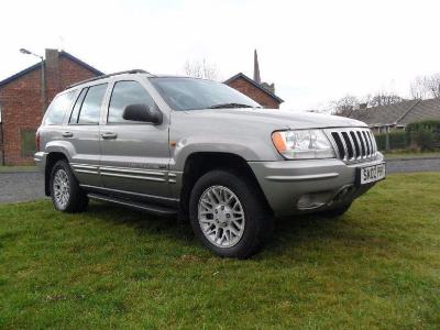 2002 Jeep Grand Cherokee 2.7 CRD 5DR