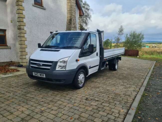 2012 Ford Transit T350 115BHP – Ex Council, Extended Body, Great Truck  2