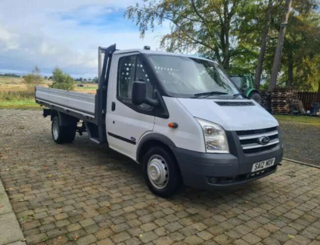 2012 Ford Transit T350 115BHP – Ex Council, Extended Body, Great Truck  7