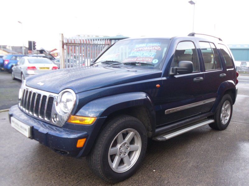  2005 Jeep Cherokee Limited CRD  1
