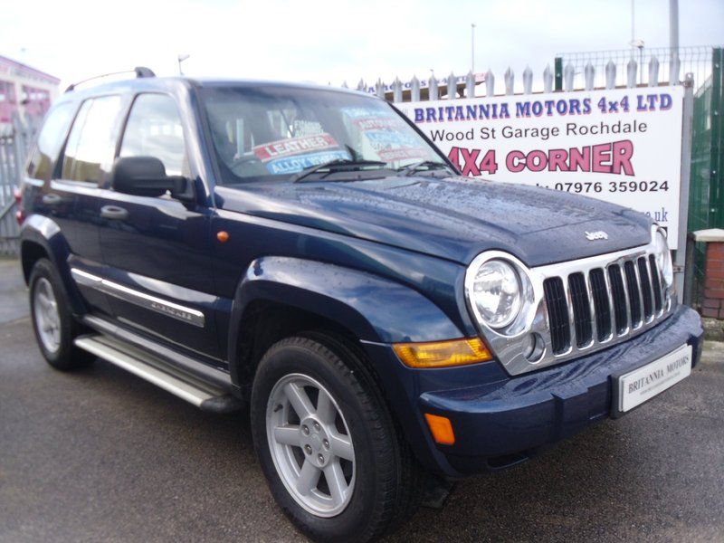  2005 Jeep Cherokee Limited CRD  0