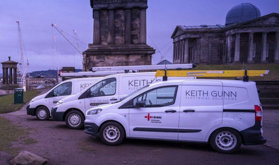 Keith Gunn Electrical Solutions Glasgow  0