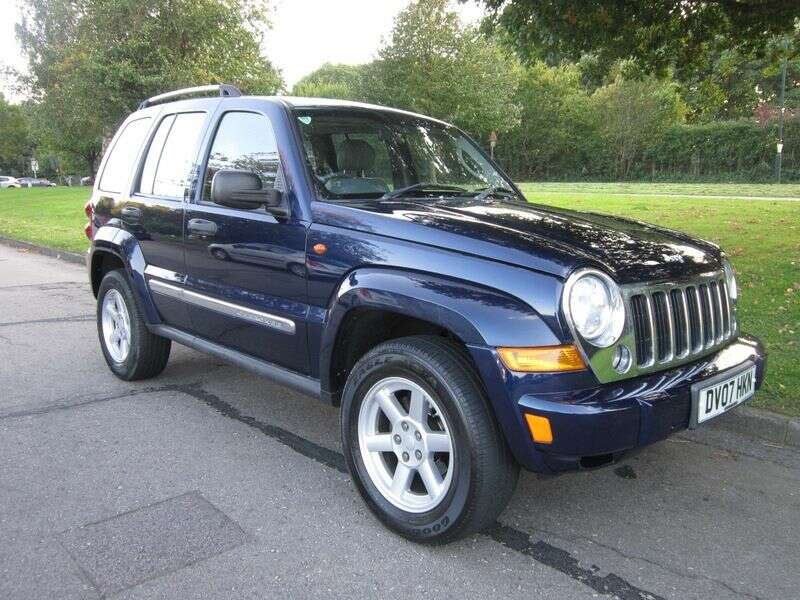  2007 Jeep Cherokee Limited CRD 4X4  0