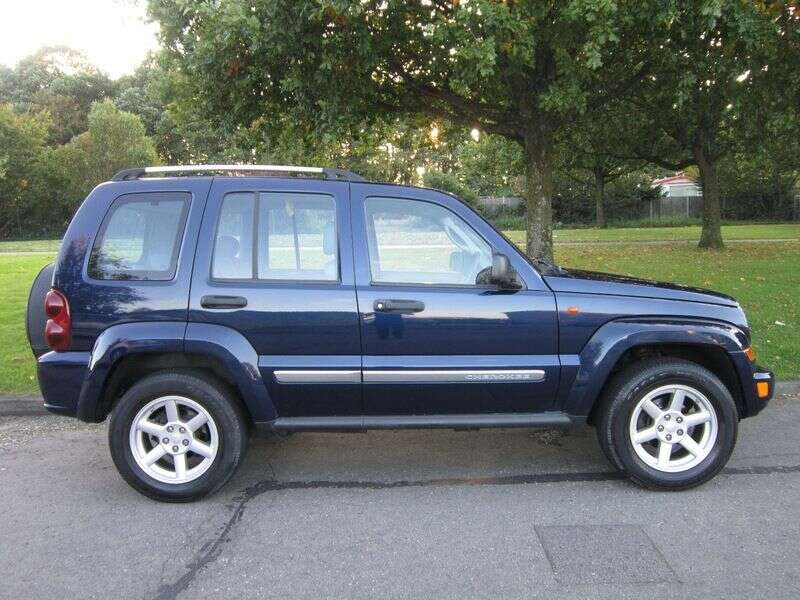  2007 Jeep Cherokee Limited CRD 4X4  2