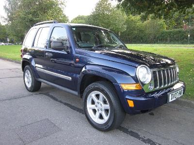  2007 Jeep Cherokee Limited CRD 4X4