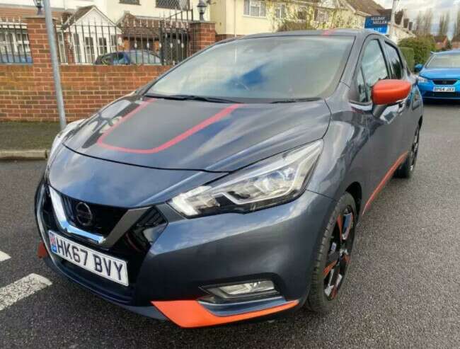 2018 Nissan Micra - Bose Personal Edition 0.9IG-T  1