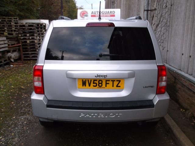  2008 JEEP PATRIOT 2.4 LIMITED  2