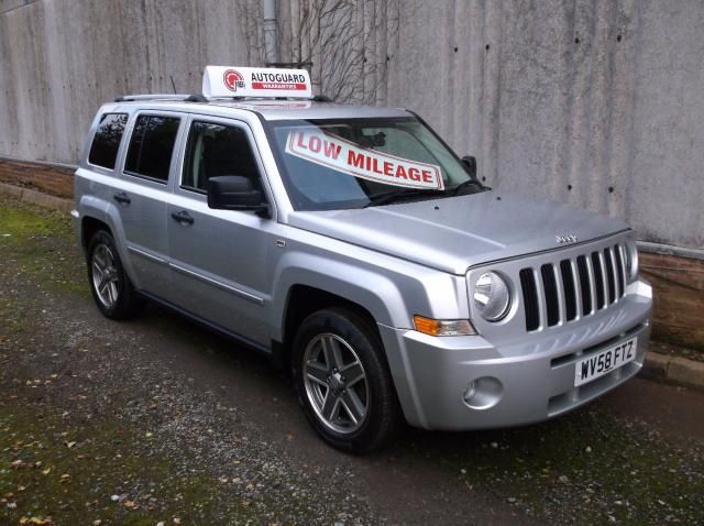  2008 JEEP PATRIOT 2.4 LIMITED  0
