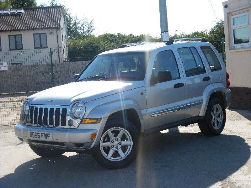  2006 Jeep Cherokee 2.8 CRD Limited Station Wagon 5dr  1