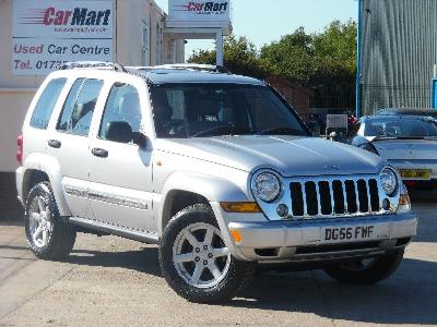  2006 Jeep Cherokee 2.8 CRD Limited Station Wagon 5dr thumb 1