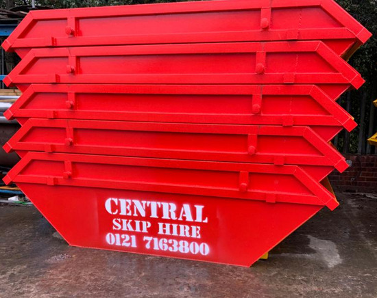 Central Birmingham Skip Hire Ltd  0