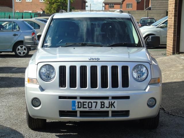  2007 Jeep Patriot 2.0 CRD Limited Station Wagon 5dr  1