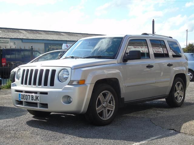  2007 Jeep Patriot 2.0 CRD Limited Station Wagon 5dr  0