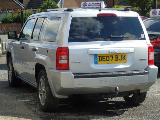  2007 Jeep Patriot 2.0 CRD Limited Station Wagon 5dr  2