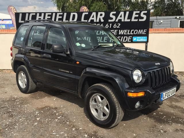  2002 Jeep Cherokee 3.7 V6 Limited Station Wagon 5dr  0