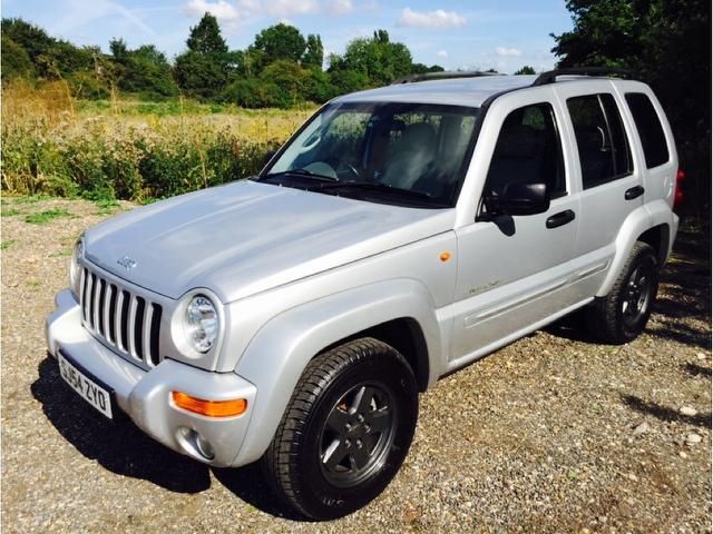  2004 Jeep Cherokee 2.5 CRD Limited Station Wagon 5dr  0
